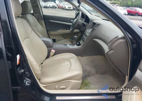 2007 Infiniti G35 z USA, uszkodzony, nr VIN 0JNKBV61F27M82352